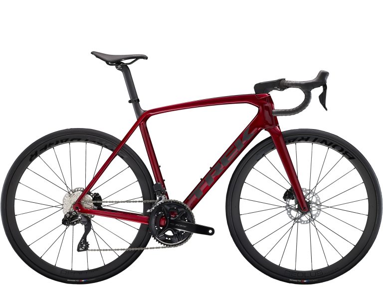 Trek Émonda SL 6 2024, vélo de route léger à cadre carbone OCLV série 500, vue de profil