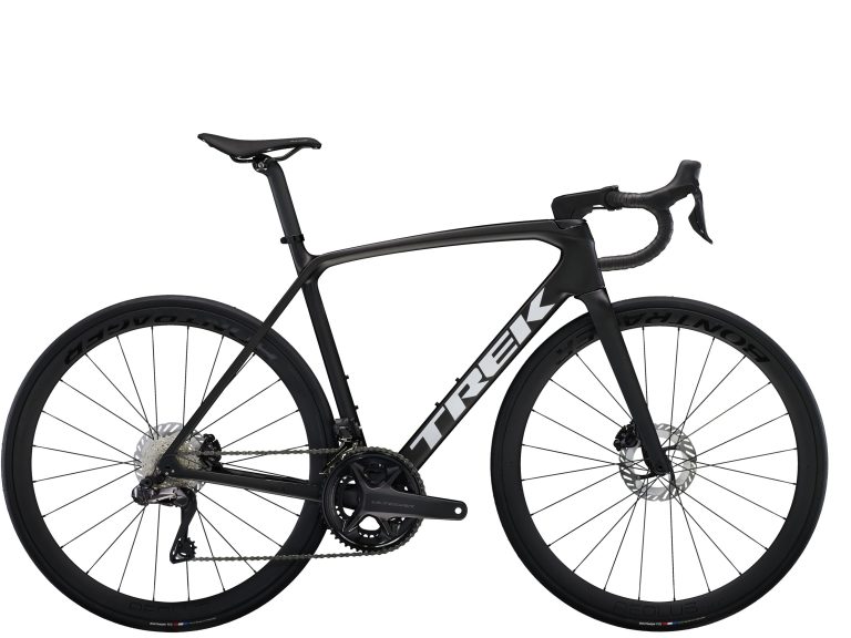 Trek Émonda SL 7 2024, vélo de route léger en carbone OCLV série 500, vue de profil
