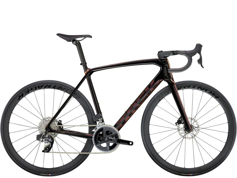 Trek Emonda SLR 6 AXS 2024, vélo de route carbone léger, vue de profil