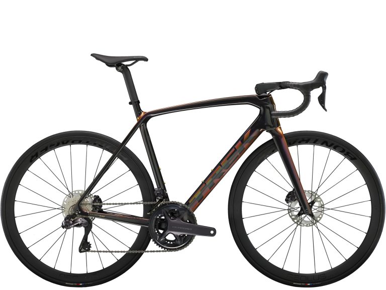 Trek Emonda SLR 7 2024, vélo de route carbone de compétition, vue de profil