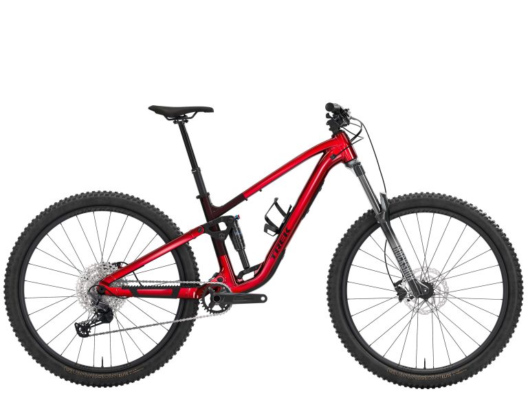 Trek Fuel EX 5 Gen 7 2026, VTT tout-suspendu aluminium, vue de profil