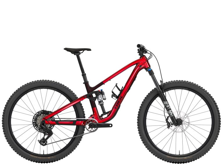 Trek Fuel EX 8 Gen 7 2026, VTT tout-suspendu de trail en aluminium, vue de profil