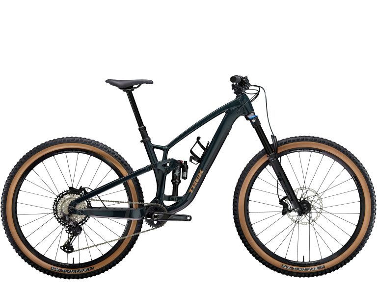 Trek Fuel EX 8 XT 6e génération 2025, VTT tout-suspendu aluminium, vue de profil