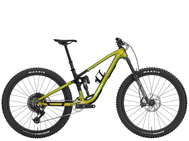 Trek Fuel EX 9.8 Eagle 90 Gen 7 2026, VTT tout-suspendu carbone, vue de profil