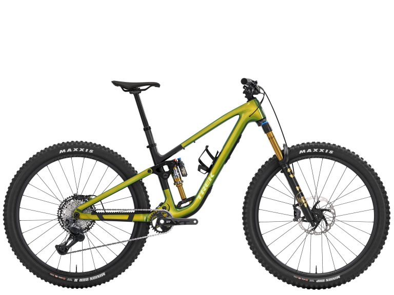 Trek Fuel EX 9.8 XT Di2 2026, VTT tout-suspendu carbone de trail, vue de profil