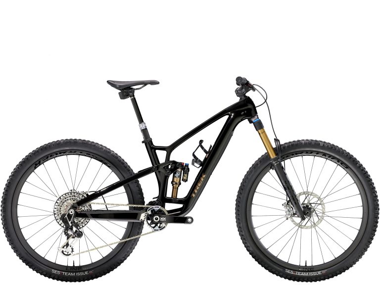 Trek Fuel EX 9.9 XX AXS T-Type Gen 6 2024, VTT tout-suspendu carbone, vue de profil
