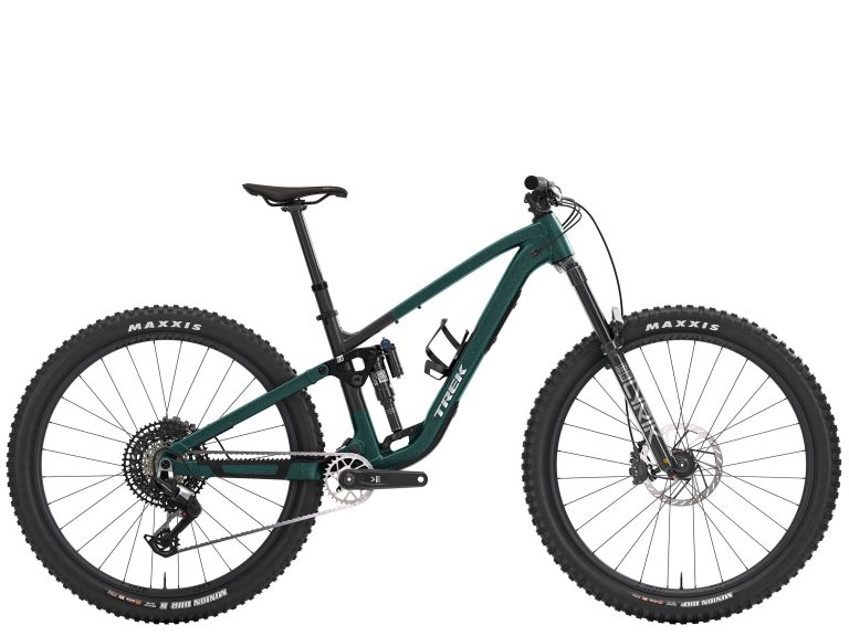 Trek Fuel EX 9 Eagle 90 2026, VTT tout-suspendu de trail en aluminium, vue de profil