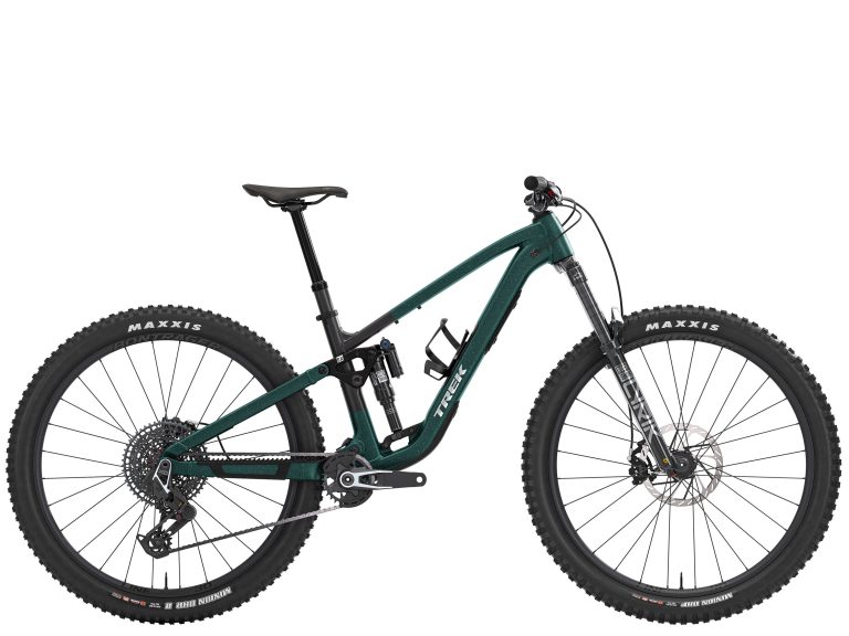 Trek Fuel EX 9 X0 AXS 2026, VTT tout-suspendu de trail en aluminium, vue de profil
