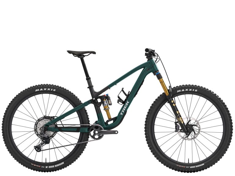 Trek Fuel EX 9 XT 2026, VTT tout-suspendu de trail à cadre aluminium, vue de profil