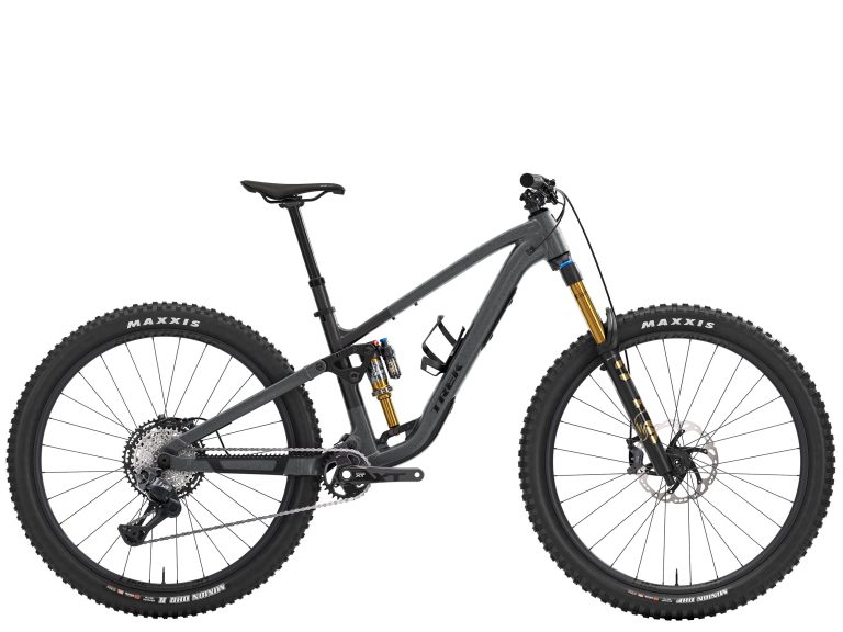 Trek Fuel EX 9 XT Di2 2026, VTT tout-suspendu de trail en aluminium, vue de profil