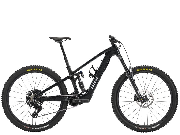 Trek Fuel+ LX 9.8 Eagle 90 2027, VTT tout-suspendu à assistance électrique carbone, vue de profil