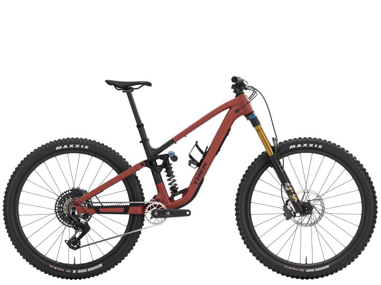Trek Fuel LX 9 Eagle 90 2026, VTT enduro tout-suspendu en aluminium, vue de profil