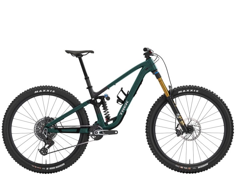 Trek Fuel LX 9 X0 AXS 2026, VTT enduro tout-suspendu en aluminium, vue de profil