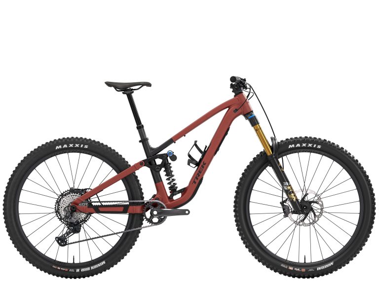 Trek Fuel LX 9 XT 2026, VTT enduro tout-suspendu à cadre aluminium, vue de profil