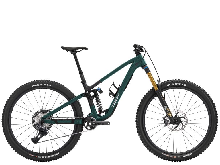 Trek Fuel LX 9 XT Di2 2026, VTT enduro tout-suspendu en aluminium, vue de profil