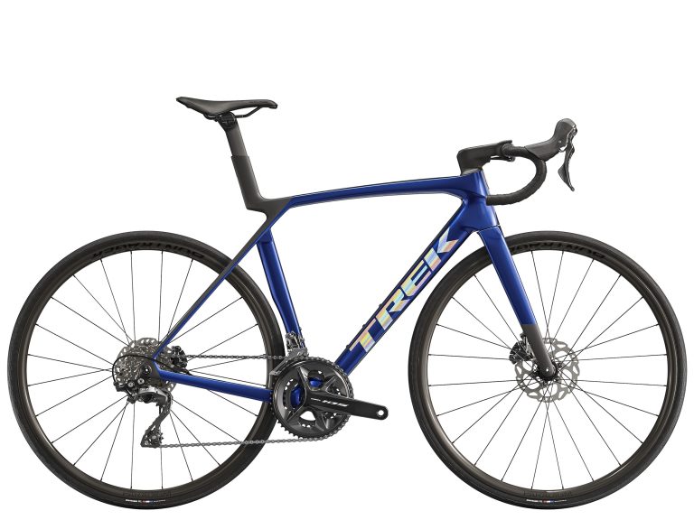 Trek Madone SL 5 8e génération, vélo de route de compétition à cadre carbone, vue de profil