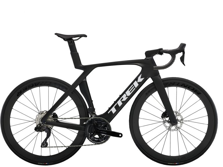 Trek Madone SL 6 7e génération 2024, vélo de route aéro carbone, vue de profil