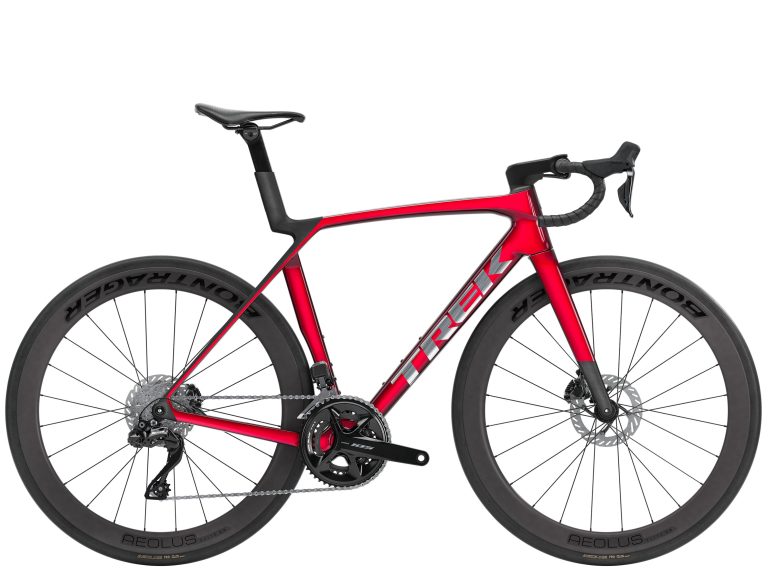 Trek Madone SL 6 8e génération 2027, vélo de route aéro carbone, vue de profil
