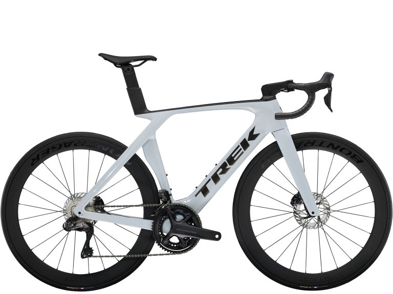 Trek Madone SL 7 7e génération 2024, vélo de route aéro carbone, vue de profil