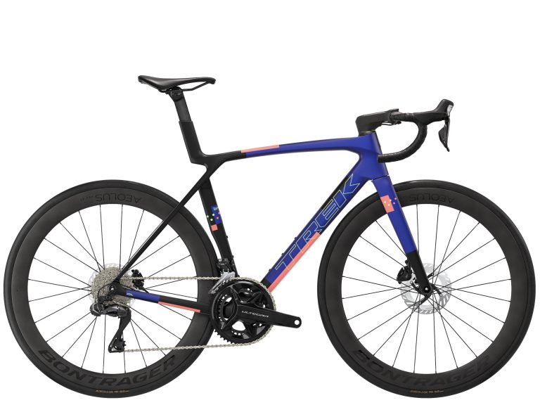 Trek Madone SL 7 8e génération 2027, vélo de route aéro à cadre carbone, vue de profil