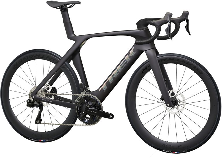 Trek Madone SLR 6 2024, vélo de route aéro en carbone OCLV 800, vue de profil