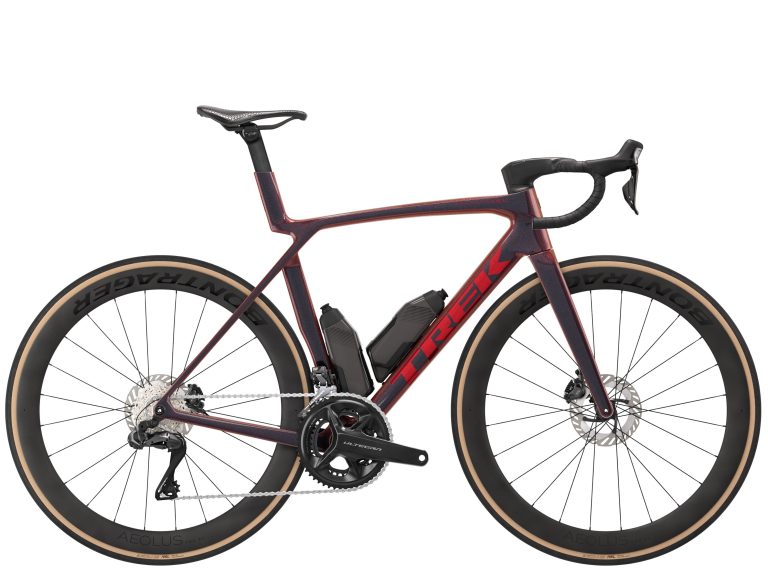 Trek Madone SLR 7 8e génération 2027, vélo de route aéro à cadre carbone, vue de profil