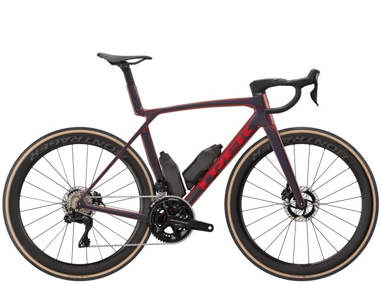 Trek Madone SLR 9 8e génération 2027, vélo de route aéro à cadre carbone, vue de profil