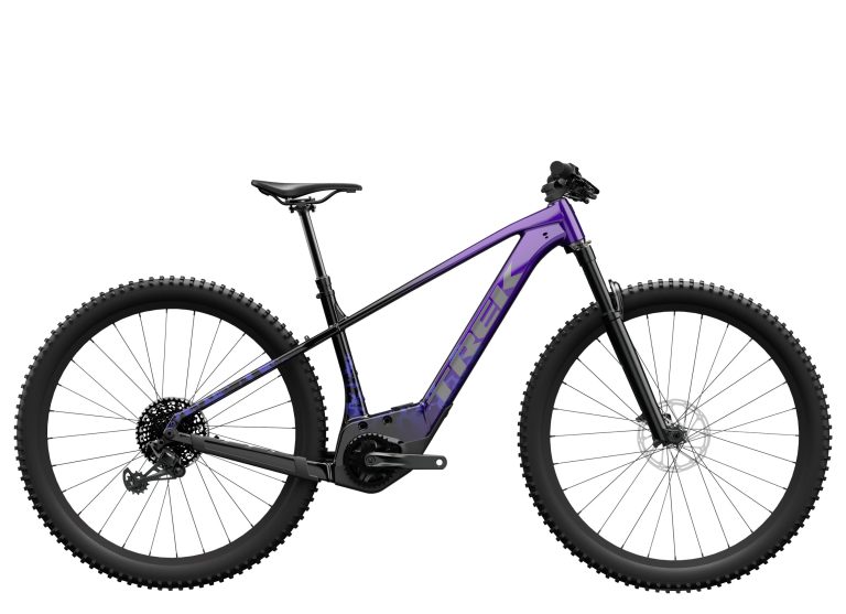 Trek Marlin+ 8 (2026), VTT semi-rigide à cadre aluminium, vue de profil