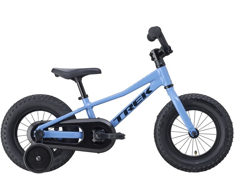 Trek Precaliber 12 pouces 2027, vélo enfant à cadre aluminium, vue de profil