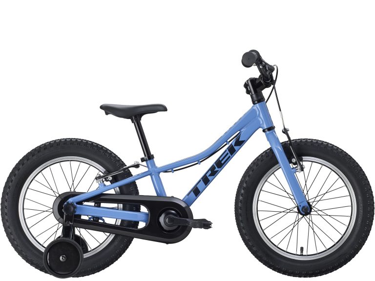 Trek Precaliber roue libre 16 pouces 2027, vélo enfant à cadre en alliage, vue de profil