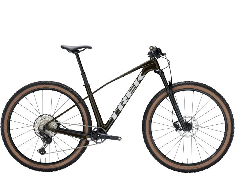Trek Procaliber 9.6 3e génération 2025, VTT cross-country carbone semi-rigide, vue de profil