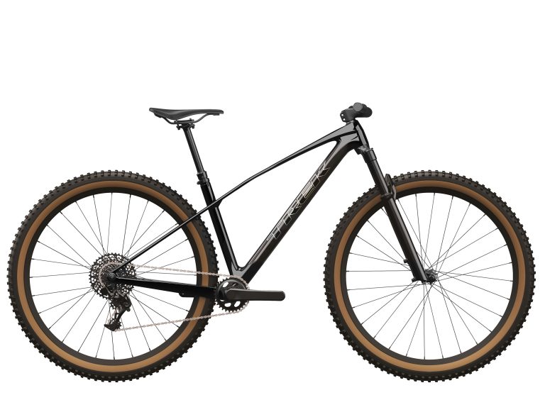 Trek Procaliber 9.6 3e génération 2027, VTT semi-rigide carbone OCLV, vue de profil