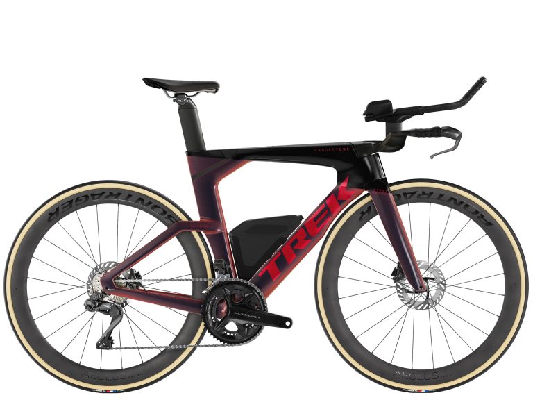 Trek Speed Concept SLR 7 2027, vélo de contre-la-montre et de triathlon à cadre carbone, vue de profil