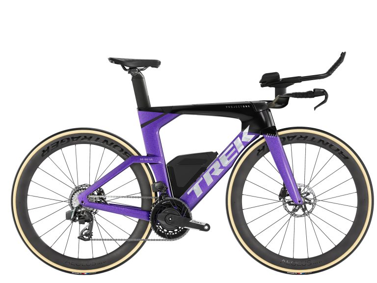 Trek Speed Concept SLR 7 AXS 2027, vélo de contre-la-montre et de triathlon à cadre carbone, vue de profil
