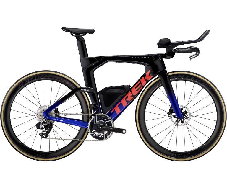 Trek Speed Concept SLR 9 AXS 2026, vélo de contre-la-montre carbone haut de gamme, vue de profil