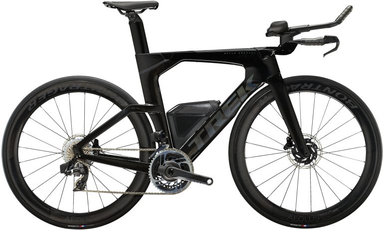 Trek Speed Concept SLR 9 eTap 2024, vélo de contre-la-montre en carbone, vue de profil