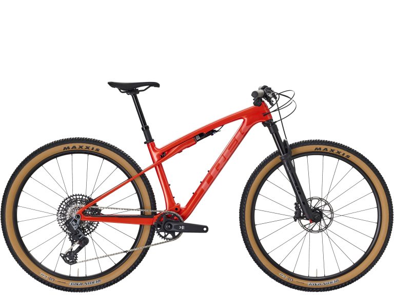 Trek Supercaliber SL 9.7 GX AXS 2027, VTT de cross-country tout-suspendu, vue de profil