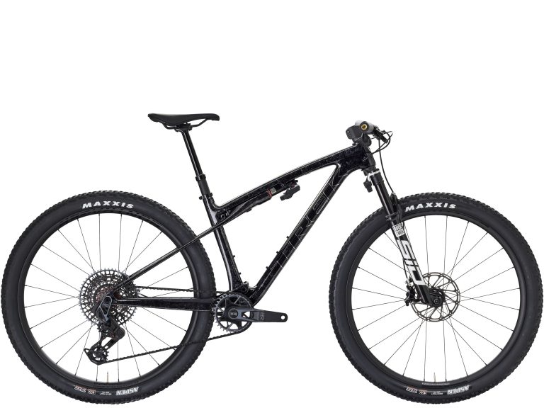 Trek Supercaliber SLR 9.9 X0 Flight Attendant 2027, VTT de cross-country tout-suspendu, vue de profil