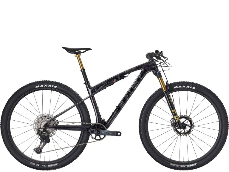 Trek Supercaliber SLR 9.9 XTR Di2 2027, VTT de cross-country carbone, vue de profil