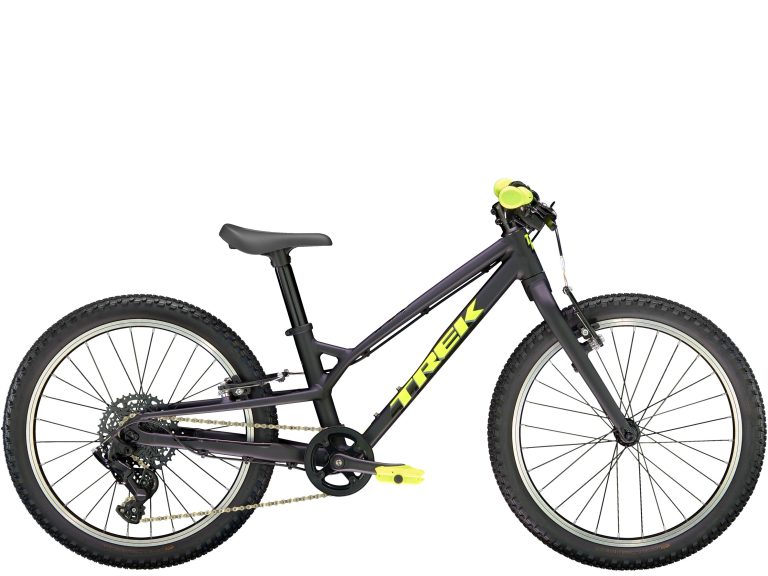 Trek Wahoo 20 Path 2024, vélo enfant à roues de 20 pouces, vue de profil
