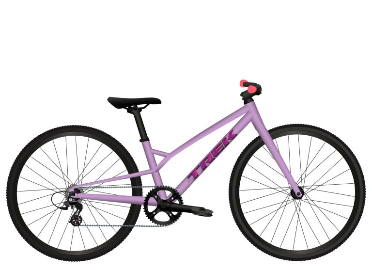 Trek Wahoo 20 Path 2027, vélo enfant 20 pouces à cadre aluminium, vue de profil