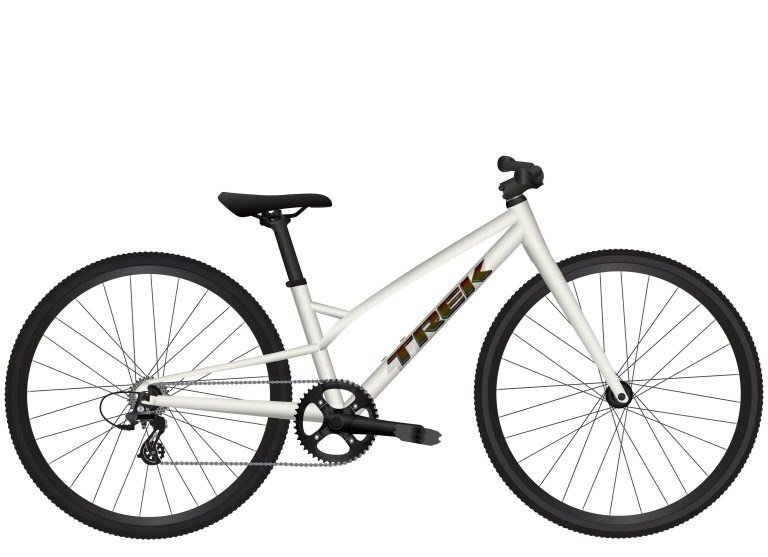 Trek Wahoo 24 Path 2027, vélo enfant 24 pouces à cadre aluminium, vue de profil