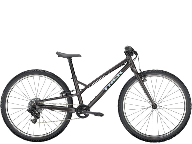 Trek Wahoo 26 Path 2024, vélo enfant 26 pouces à cadre aluminium, vue de profil