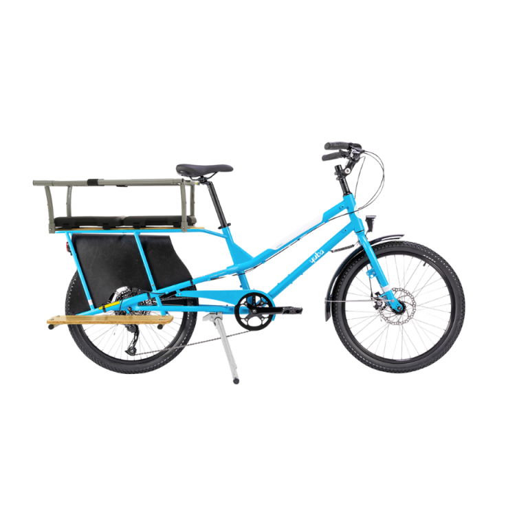 Yuba Kombi Family Edition, vélo cargo familial sans assistance à cadre acier