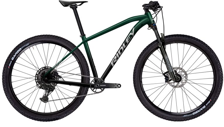 Ridley Ignite A SRAM SX, VTT semi-rigide aluminium 29 pouces, vue de profil