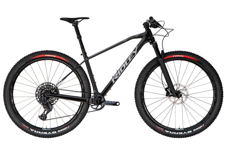 Ridley Probe RS SRAM GX, VTT de cross-country semi-rigide carbone, vue de profil