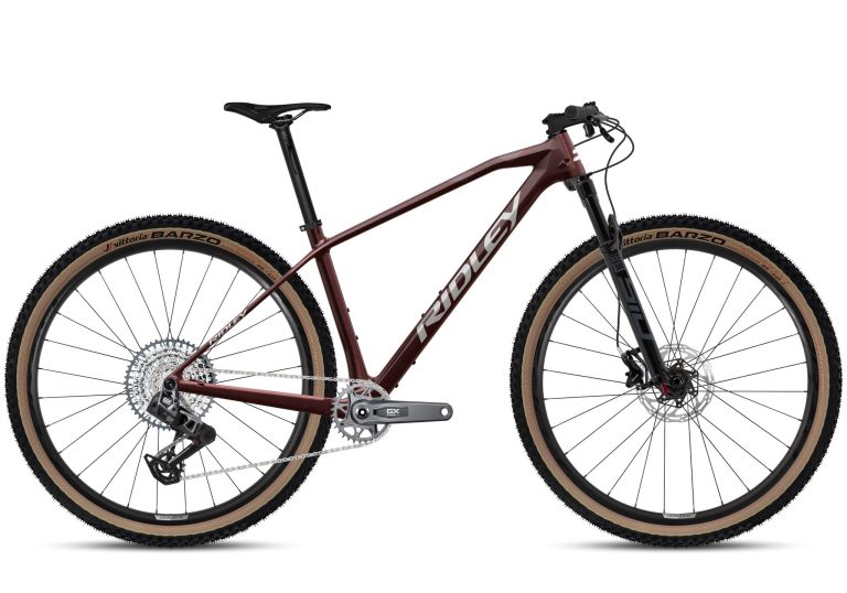 Ridley Probe RS SRAM Transmission GX, VTT de cross-country semi-rigide, vue de profil