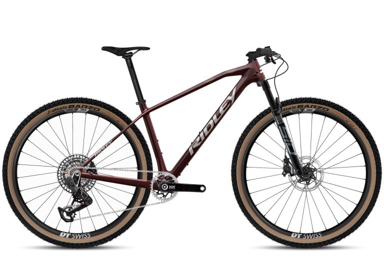 Ridley Probe RS SRAM Transmission XX SL, VTT de cross-country carbone, vue de profil