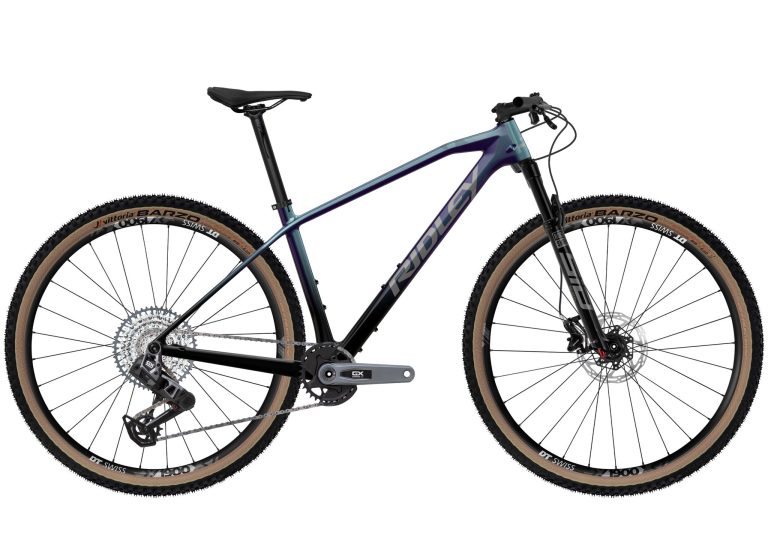 Ridley Probe SRAM Transmission GX, VTT de cross-country semi-rigide carbone, vue de profil