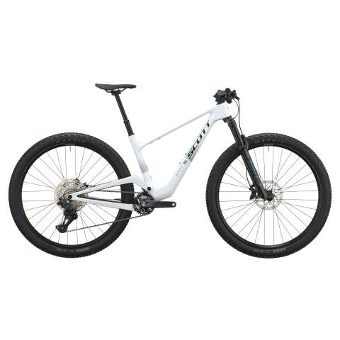 Scott Spark RC Comp, VTT de cross-country tout-suspendu à cadre carbone, vue de profil